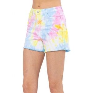 Judy Blue Tie-Dye Women's Shorts
